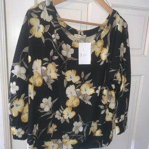 Off the shoulder sweater